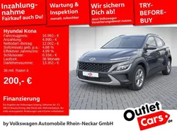 Schwarz Gebraucht 2021 Hyundai Kona Trend SUV | 16.992 € (Fairer Preis)