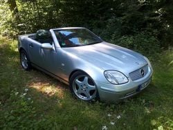 Silber Gebraucht 1998 Mercedes SLK230 AMG Cabrio | 7.490 € (Fairer Preis)