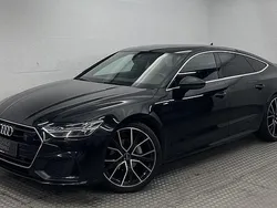 Mythosschwarz Gebraucht 2022 Audi A7 Sportback S-Line Kleinwagen | 46.900 € (Teuer)