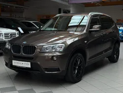 Braun Gebraucht 2011 BMW X3 Performance SUV | 11.990 € (Fairer Preis)