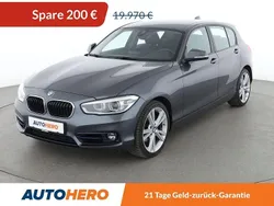 Grau Gebraucht 2019 BMW 120 Sport Line Kleinwagen | 19.770 € (Fairer Preis)
