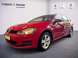 Tornadorot Gebraucht 2014 VW Golf VII Comfortline Kombi | 6.480 € (Guter Preis)