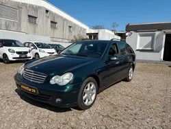 Grün Gebraucht 2006 Mercedes C220 Kombi | 1.950 € (Guter Preis)