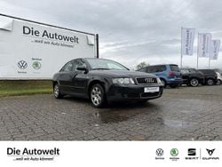 Ebonyschwarz perleffekt Gebraucht 2003 Audi A4 Limousine | 1.980 € (Guter Preis)