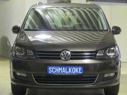 Black oak brown Gebraucht 2021 VW Sharan Comfortline Van / Kleinbus | 26.950 € (Fairer Preis)