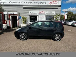 Schwarz Gebraucht 2012 Nissan Note Acenta Van / Kleinbus | 3.950 € (Etwas zu teuer)