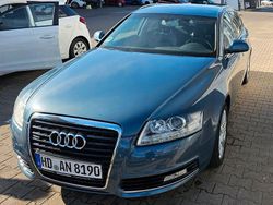 Blau Gebraucht 2009 Audi A6 Kombi | 6.499 € (Fairer Preis)
