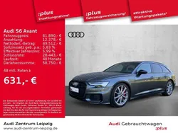 Daytonagrau perleffekt Gebraucht 2022 Audi S6 Ambiente Kombi | 61.890 € (Teuer)
