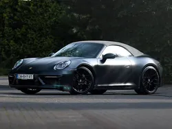Schwarz Gebraucht 2020 Porsche 911 Carrera 4 Cabriolet Cabrio | 116.850 € (Etwas zu teuer)