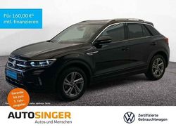 Deep black perleffekt Gebraucht 2024 VW T-Roc R-line SUV | 35.940 € (Fairer Preis)
