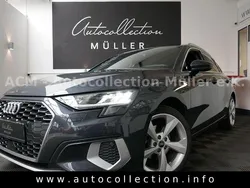 Grau Gebraucht 2023 Audi A3 Sportback Ambiente Limousine | 23.697 € (Fairer Preis)