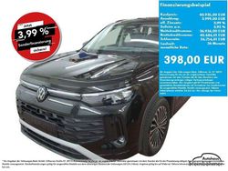 Grenadillschwarz (schwarz) Gebraucht 2025 VW Tayron Life SUV | 40.935 € (Guter Preis)
