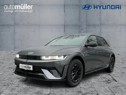 Grau ecotronic grey / mic Gebraucht 2025 Hyundai Ioniq 5 N Line SUV | 49.688 € (Fairer Preis)