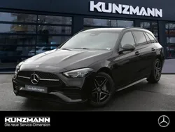 Obsidianschwarz metallic Gebraucht 2025 Mercedes C180 AMG Kombi | 38.990 € (Guter Preis)