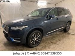 Blau Gebraucht 2021 Volvo XC90 Inscription SUV | 30.750 € (Superpreis)