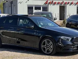 Schwarz nachtschwarz unilack Gebraucht 2019 Mercedes A35 AMG AMG Limousine | 32.000 € (Fairer Preis)