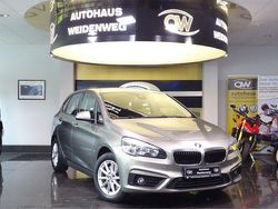 Silber Gebraucht 2014 BMW 218 Active Tourer Advantage Van / Kleinbus | 14.950 € (Fairer Preis)