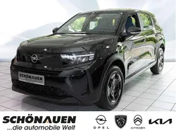 Schwarz Neu 2025 Opel Frontera Edition SUV | 19.990 €