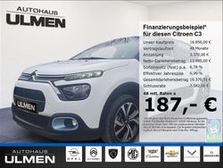 Weiss Gebraucht 2023 Citroën C3 PureTech Kleinwagen | 16.850 € (Fairer Preis)