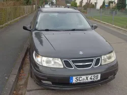 Grün Gebraucht 2005 Saab 9-5 Vector Kombi | 3.799 €