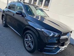 Obsidianschwarz metalliclack Gebraucht 2022 Mercedes GLE350 AMG line SUV | 58.700 €