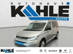 Silber Gebraucht 2022 VW Caddy Maxi Style Van / Kleinbus | 31.689 € (Etwas zu teuer)