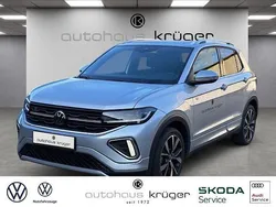 Silber Gebraucht 2024 VW T-Cross R-line SUV | 33.900 €