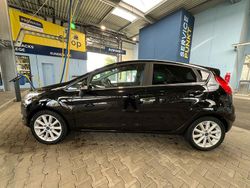 Schwarz Gebraucht 2017 Ford Fiesta Titanium Kleinwagen | 7.200 € (Guter Preis)