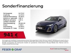 Ascariblau metallic Gebraucht 2024 Audi A5 Ambiente Kombi | 54.770 € (Guter Preis)