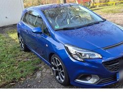 Blau Gebraucht 2017 Opel Corsa OPC | 16.899 € (Teuer)