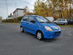Blau Gebraucht 2009 Chevrolet Matiz Kleinwagen | 2.199 € (Etwas zu teuer)