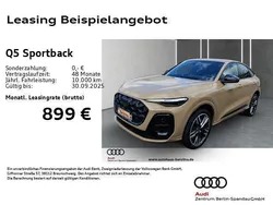 Gold Neu 2025 Audi Q5 Sportback S-Line SUV | 75.888 €