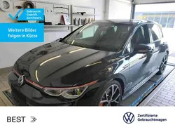 Deep black perleffekt (metallic) Gebraucht 2022 VW Golf VIII GTI Limousine | 32.999 € (Guter Preis)