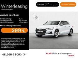 Gletscherweiß metallic Gebraucht 2025 Audi A3 Ambiente Limousine | 32.480 € (Superpreis)