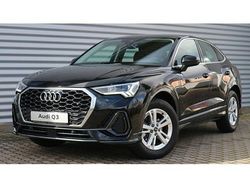 Mythosschwarz metallic Gebraucht 2022 Audi Q3 Sportback Basis SUV | 37.930 € (Teuer)