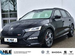 Schwarz Gebraucht 2024 Skoda Octavia RS Kombi | 44.960 € (Teuer)