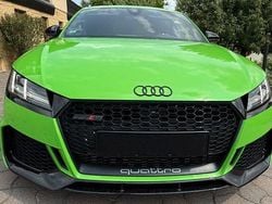 Grün Gebraucht 2020 Audi TT RS Ambiente Coupé | 48.500 € (Superpreis)