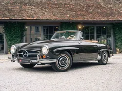 Braun Gebraucht 1960 Mercedes 190 Cabrio | 189.000 €