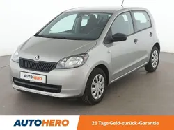 Silber Gebraucht 2016 Skoda Citigo Cool Edition Kleinwagen | 8.790 € (Etwas zu teuer)