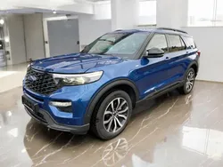 Atlas metallic Gebraucht 2023 Ford Explorer ST-Line SUV | 69.990 €