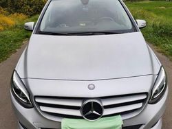 Silber Gebraucht 2016 Mercedes B220 Urban Van / Kleinbus | 16.300 € (Fairer Preis)