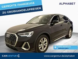 Mythosschwarz Gebraucht 2020 Audi Q3 Sportback S-Line SUV | 29.890 € (Fairer Preis)