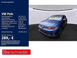 Blau Gebraucht 2023 VW Polo GTI Limousine | 24.750 € (Fairer Preis)