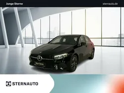 Unilack nachtschwarz Gebraucht 2024 Mercedes A180 Progressive Limousine | 24.980 € (Guter Preis)