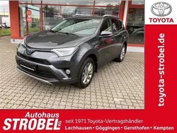 Marlingrau metallic Gebraucht 2018 Toyota RAV4 Hybrid Plus SUV | 20.980 € (Fairer Preis)