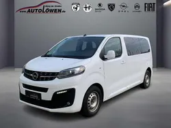 Jade weiss Gebraucht 2020 Opel Zafira Life Selection Van | 23.230 € (Superpreis)