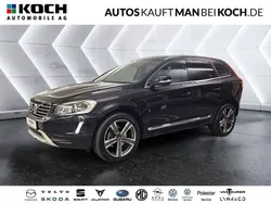 Onyx black metallic Gebraucht 2017 Volvo XC60 Summum SUV | 26.900 € (Superpreis)