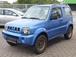 Blau Gebraucht 2003 Suzuki Jimny Comfort SUV | 2.700 € (Guter Preis)