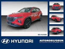 Engine red / sol Gebraucht 2023 Hyundai Tucson Blackline SUV | 31.990 € (Guter Preis)