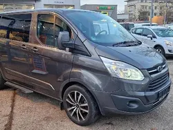 Magneticgrau (metallic) Gebraucht 2018 Ford Transit Custom Van | 29.800 € (Fairer Preis)